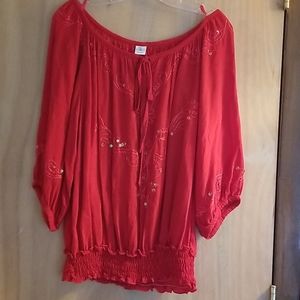 Island Planet Blouse